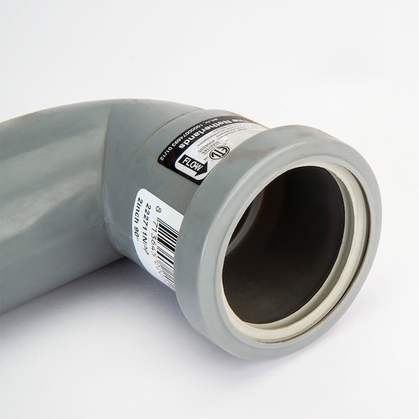 Condensing Vent Elbow 90, 2 " Polypropylene